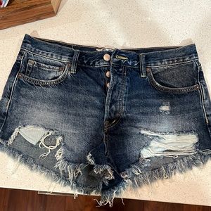 Free People size 27 Jean short